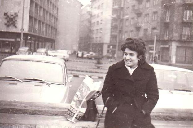 Budapesten 1972 Karcsonyn.